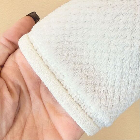 Patagonia Re-Tool Snap-T Off White Fleece Pullover Women's Small - Picture 4 of 12